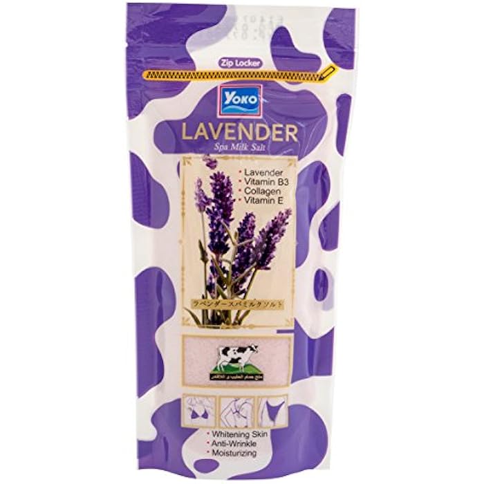 Yoko Skin care Lavender Spa Salt 300 G - Image 1